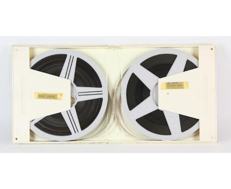 Star Wars and Empire Strikes Back - 2 x original vintage 8mm film reels. 