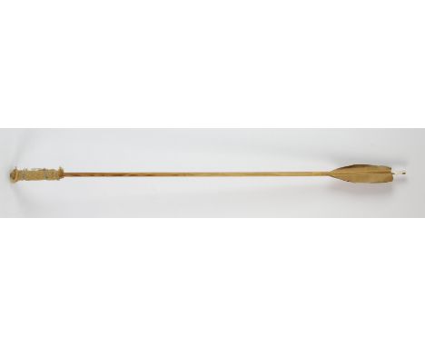 Gladiator (2000) original flame arrow used in battle scenes in film starring Russell Crowe made from wood with a wadding tip,