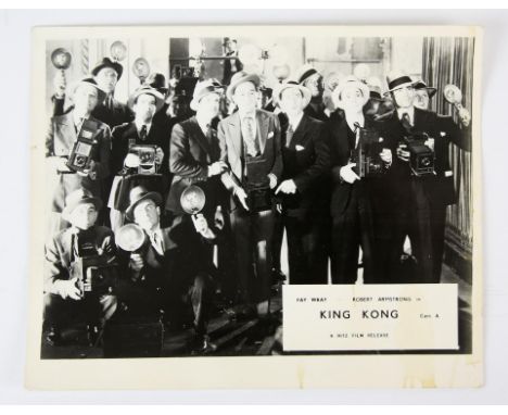 King Kong - Original vintage film still from the movie starring Fay Wray, 10 x 8 inches. 