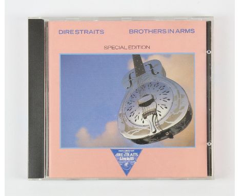 Dire Straits - Brothers in Arms CD (Special Edition, Live in '85). The world's first CD single, released in England in 1985, 