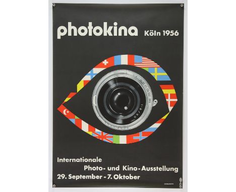 Exhibition Posters  a group of three German posters, comprises: Harmut Lincke, Gallery Gmurzynska, Koln, 1967, rolled, 20 ¼ x