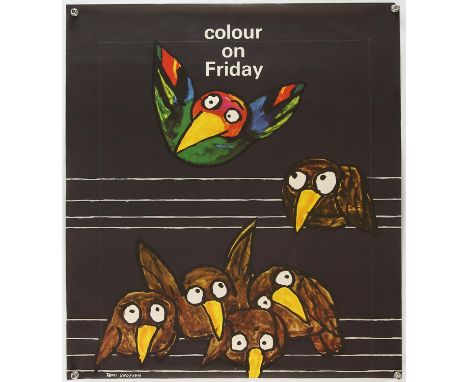 Vintage 1960s Posters, a group of six, includes, No More War, a promotional poster issued by the editors of Avant-Garde invit