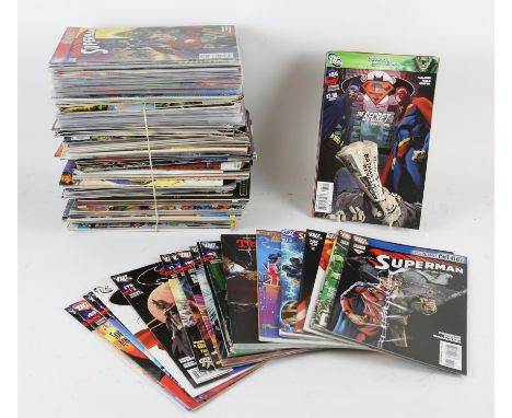 DC Comics and graphic novels, 1990s-2000s  a group of 160+ issues, includes, Superman/Batman, an incomplete run, issue Nos. 6