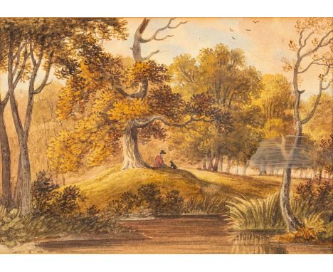 Henry Moore (British, 1776-1848) -
Views in Derby -
Three watercolours -
Each approximately 16 x 11cm - 23 x 28.5cm framed -
