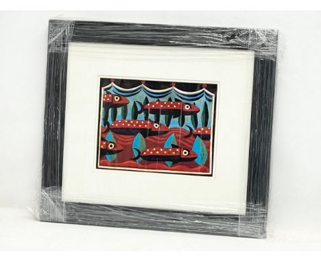 A Graham Knuttel print. 48x42cm 