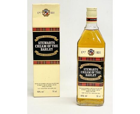 A Stewarts Cream of the Barley Rare Selected Blended Scotch Whisky. 70cl. 