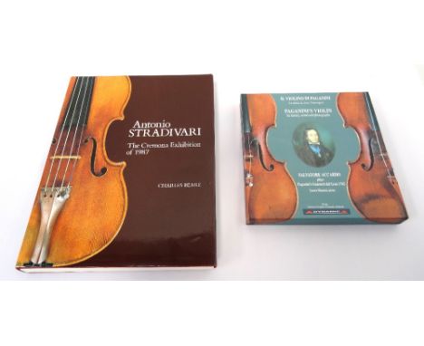 'ANTONIO STRADIVARI - THE CREMONA EXHIBITION OF 1987'Charles Beare, first edition, J.& A.Beare London 1993, with dust jacket 