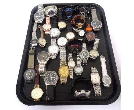 SELECTION OF LADIES AND GENTLEMENS WRISTWATCHESincluding Sekonda, Timex, Tavistock & Jones, Casio, Superdry, Lorus, Seiko, Be