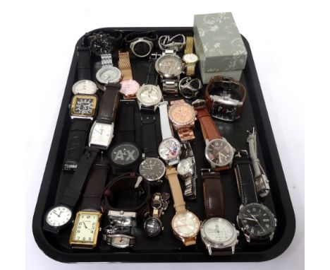 SELECTION OF LADIES AND GENTLEMEN'S WRISTWATCHESincluding Jorg Gray, Hugo Boss, Casio, DKNY, Certina, Timex, Accurist, Oasis,