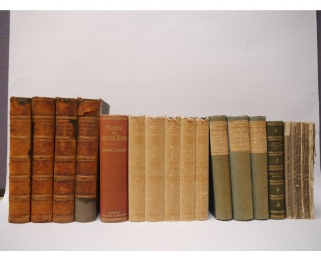 Richard Lydekker (edited): 'The Royal Natural History', London, Warne, 1893-1895, volumes I-IV, 48 coloured plates + black an