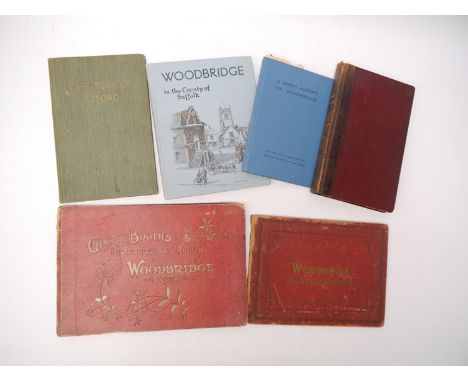 Six titles Woodbridge and environs, including Major Peter Carthew: 'A Short History of Woodbridge', [1950], original cloth; V