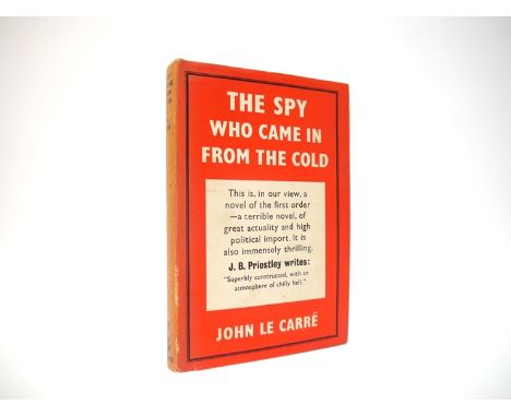 John le Carre: 'The Spy Who Came in From the Cold', London, Victor Gollancz, 1963, 1st edition, internally leaves VGC, origin
