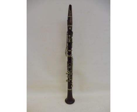 A rosewood Bb clarinet. (AF)