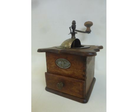 A coffee grinder. 