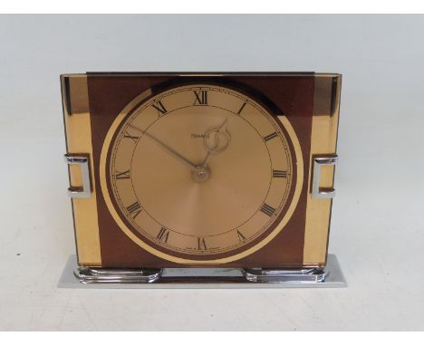 An unusual 1950s Ferranti mantle clock.