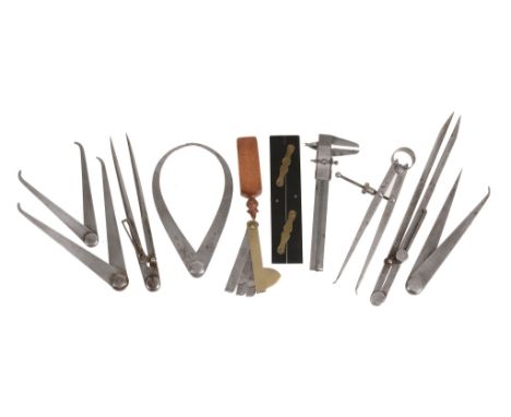 A selection of 19th and early 20th century wood-work and other tools  A selection of 19th and early 20th century wood-work an