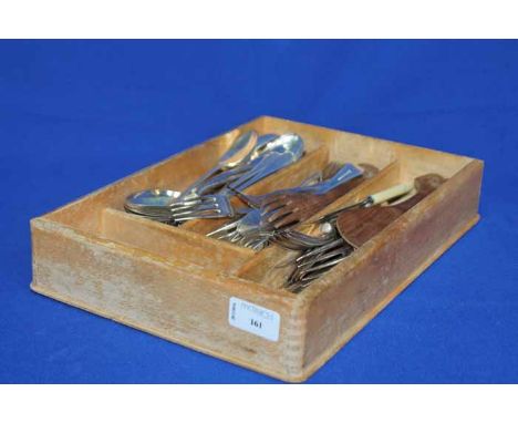 LOT OF SILVER PLATED FLATWARE 