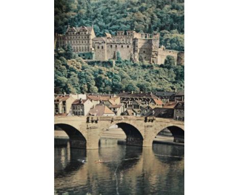 LOT OF VINTAGE TRAVEL POSTERS
including two of Sewden, several of Southern Germany etc.