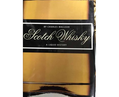LARGE SELECTION OF WHISKY BOOKS
Approximately 25 books, with authors including Richard Paterson, Jim Murray, Charles Maclean 