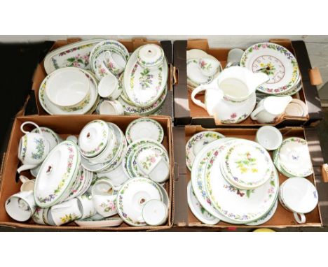 ROYAL WORCESTER HERBS DINNER WARE