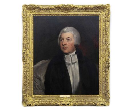 SIR THOMAS LAWRENCE PRA FRS (BRITISH 1769 - 1830),PORTRAIT OF JOHN PORTER, BISHOP OF CLOGHERoil on canvas, titled in presenta