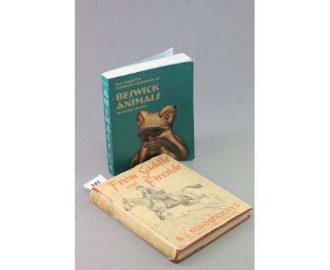 Book - 'From Saddle and Fireside' by R S Summerhill, illustrated by Maurice Tulloch (approx. 24 illustrations), first Edition