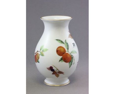 Royal Worcester Evesham Vase