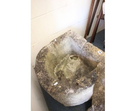 Reconstituted Stone Garden Trough