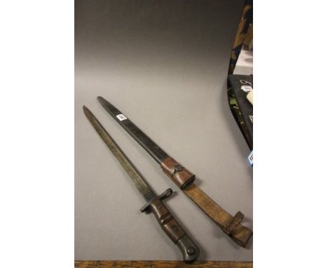 Remington Antique Bayonet with Scabbard