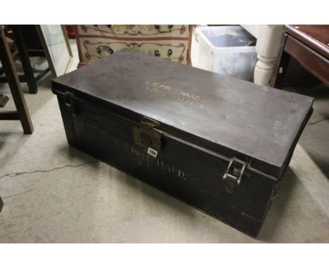 Metal Travelling Trunk