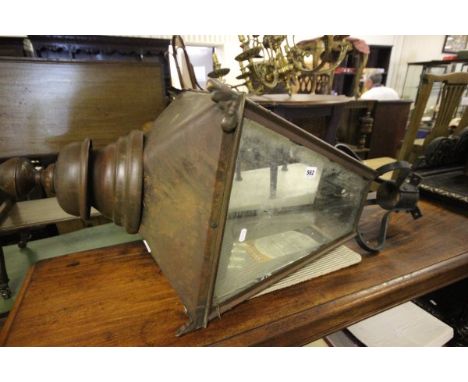 Victorian Street Lamp