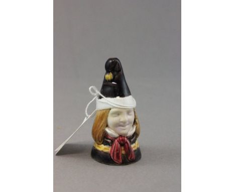 Ceramic Candle Snuffer in the form of a Girl