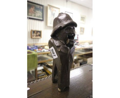 Antique Figural Nutcracker