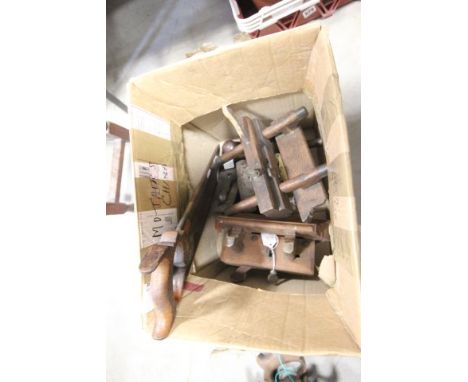 Quantity of Wooden Tools