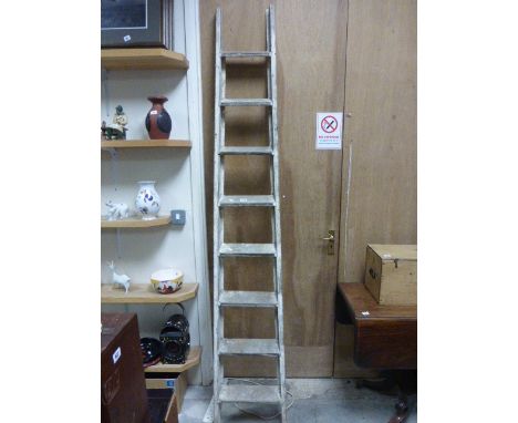 Wooden Apple Pickers Ladder
