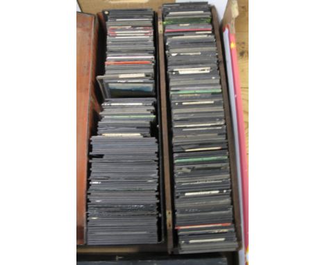 MIDDLE EAST, PHOTOGRAPHS: two boxes of glass magic lantern slides of Palestine, Egypt and Iraq.