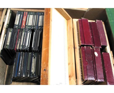 MIDDLE EAST, AFRICA, etc., collection of glass lantern slides &amp; glass negatives (Q).