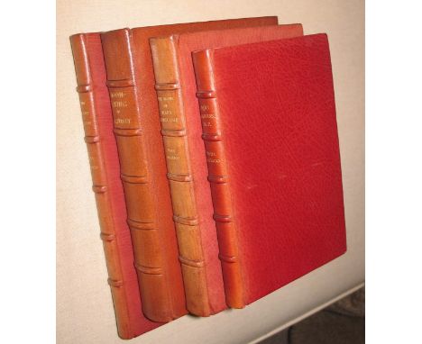 [BINDINGS] 3 x 1st Edn works by Paul Gallico, full crushed morocco, a.e.g., by Sangorski &amp; Sutcliffe; &amp; A.G. Street's