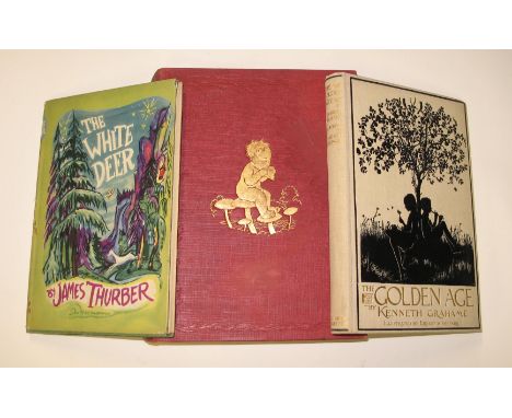 [CHILDREN'S BOOKS] BARRIE (J. M.) Peter Pan in Kensington Gardens, sm. 4to, 16 tipped-in col. plates with captioned guards, r