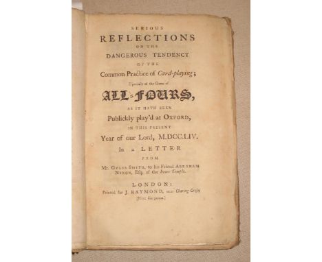 [mid-18th c. OXFORD PAMPHLETS] collection of 13 pamphlets, contemporary quarter calf (binding worn; contents untrimmed). Incl