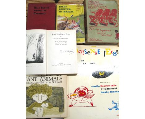 [CHILDREN'S] SIGNED by E. H. SHEPHERD, GRAHAME (K.) The Golden Age, 8vo, pict. clo., 1st Edn, L., [1928]; &amp; small q. of b
