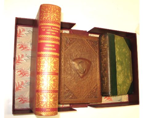 [BINDINGS] DOBSON (Augusta) Earl Ostric's Minstrel, 8vo, frontis. &amp; 2 plates after Harold Copping, contemp. Art Nouveau b