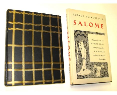 BEARDSLEY (Aubrey) Letters...to Leonard Smithers, sm. 4to, cloth gilt, First Edition Club, 1937; Salome...by Oscar Wilde, 8vo