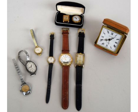 A selection of men's and ladies' wristwatches, to include watches from Casio, Bentima (strap broken) and Paul John (6), toget