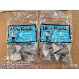 Pallet- Assorted sizes pyramid sinkers