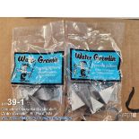 Pallet- Assorted sizes pyramid sinkers
