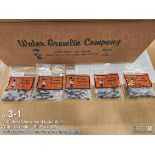 Pallet- Assorted sizes snap-loc Dipsey swivel sinkers