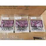 Pallet- Assorted sizes egg sinkers