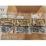 Pallet- Assorted sizes removeable split shot sinkers