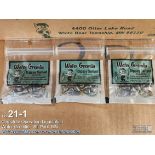 Pallet- Assorted sizes dipsey swivel sinkers